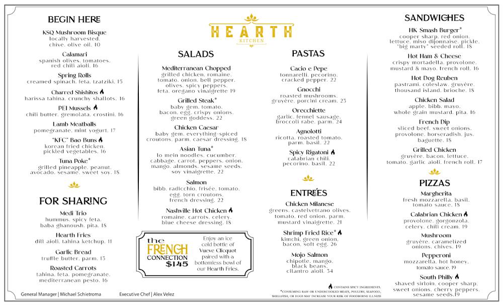 Hearth Kitchen - Kennett Square Menu image 1