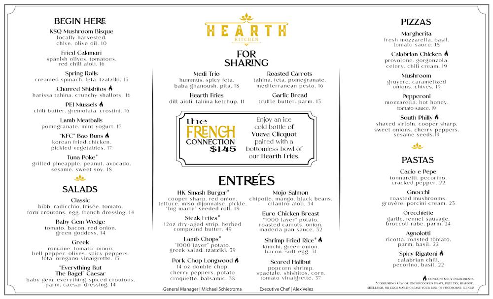 Hearth Kitchen - Kennett Square Menu image 2
