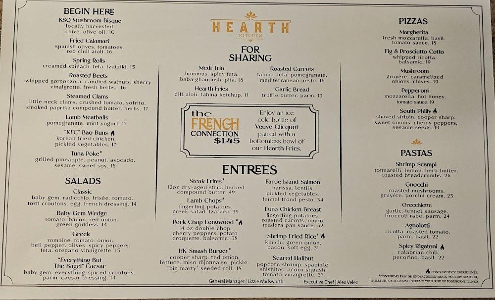 Hearth Kitchen - Kennett Square Menu image 3