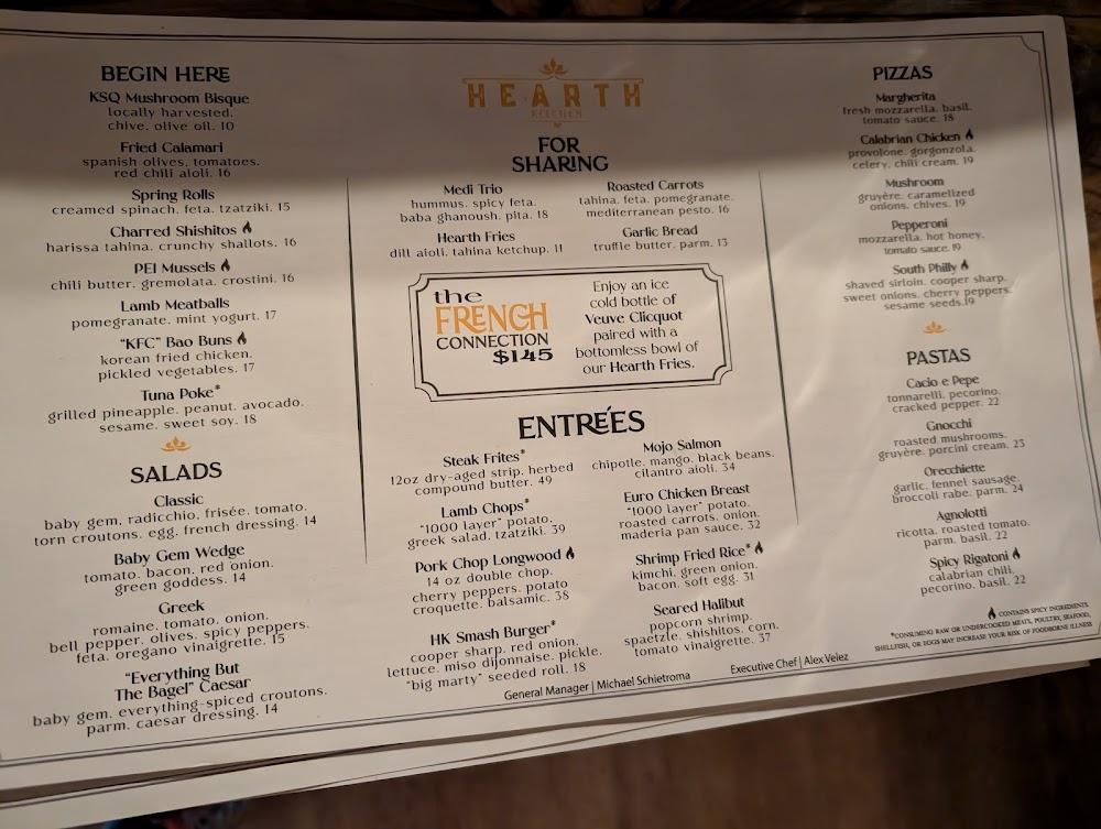 Hearth Kitchen - Kennett Square Menu image 4