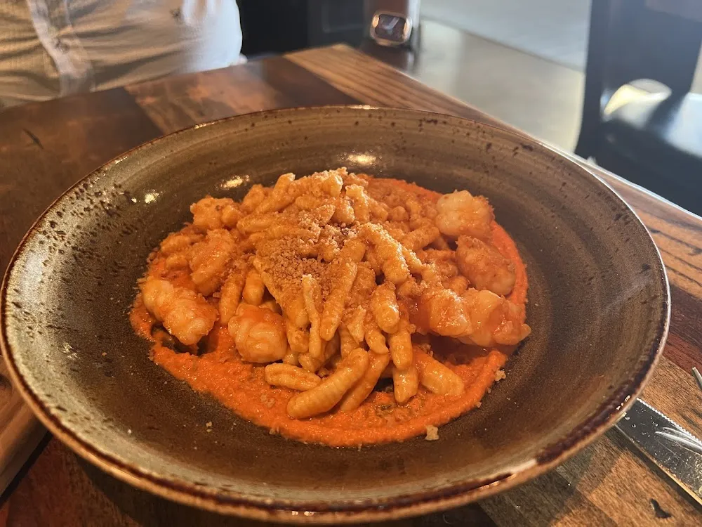 Shrimp Cavatelli