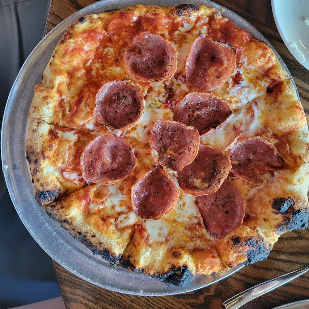 Sopresatta Pizza