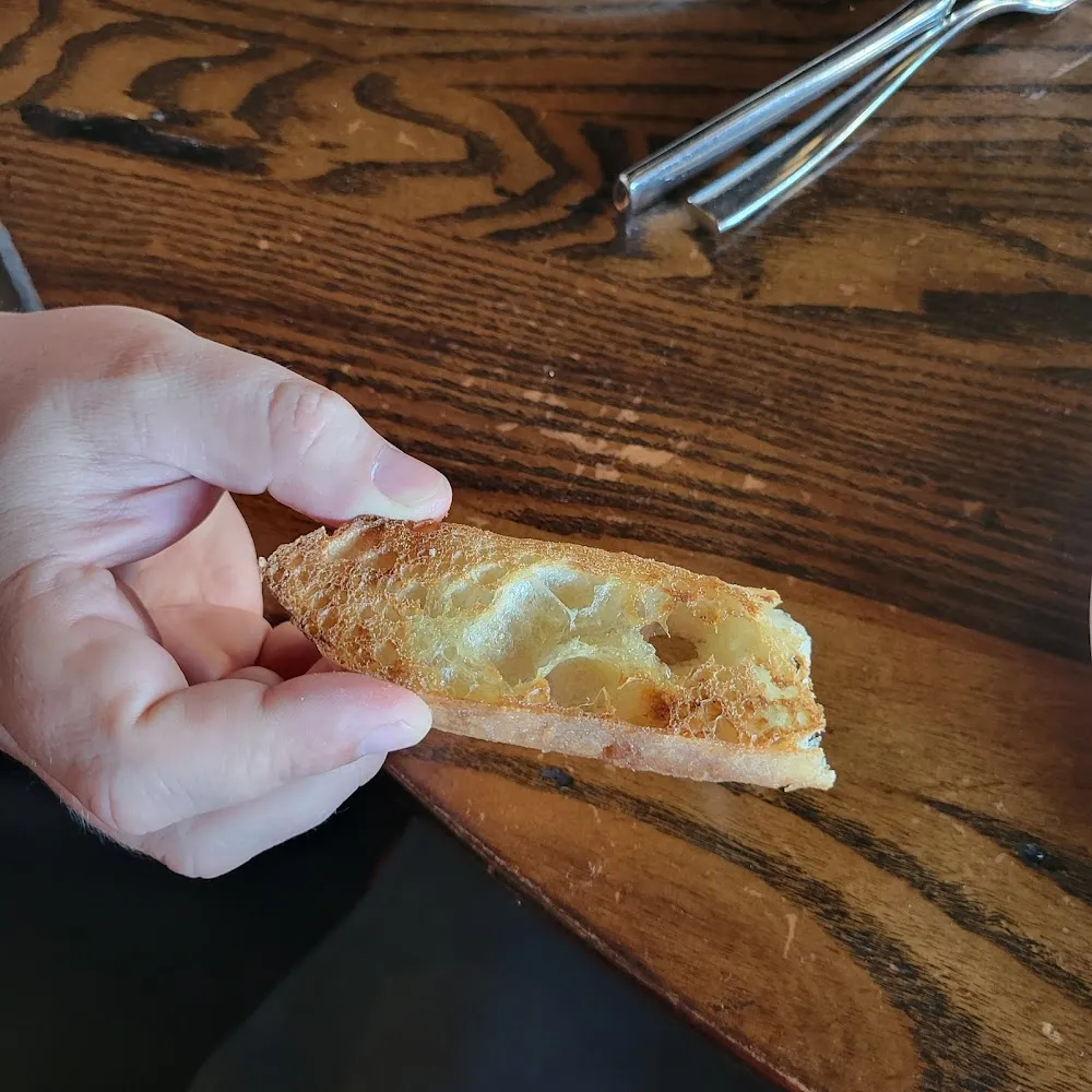 Toasted Artisan Bread